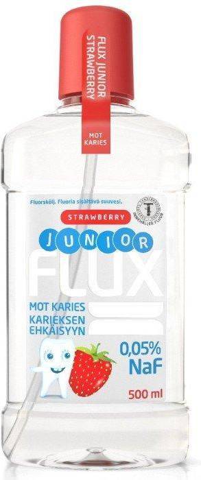 Flux Junior Jordgubb 500ml
