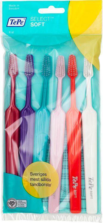 TePe Select Soft 6-pack