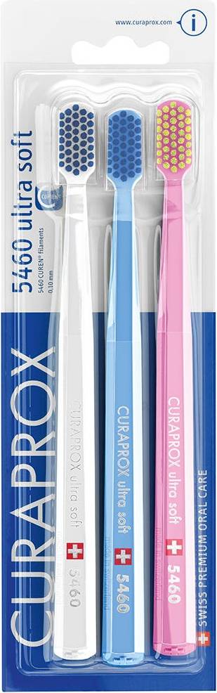 Curaprox CS 5460 Ultra Soft 3-pack