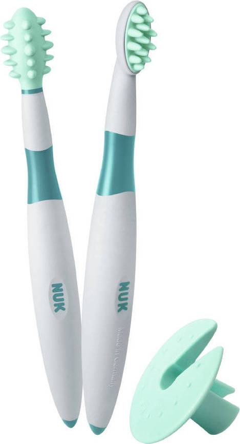 Nuk Tränings Tandborste Set 2-pack