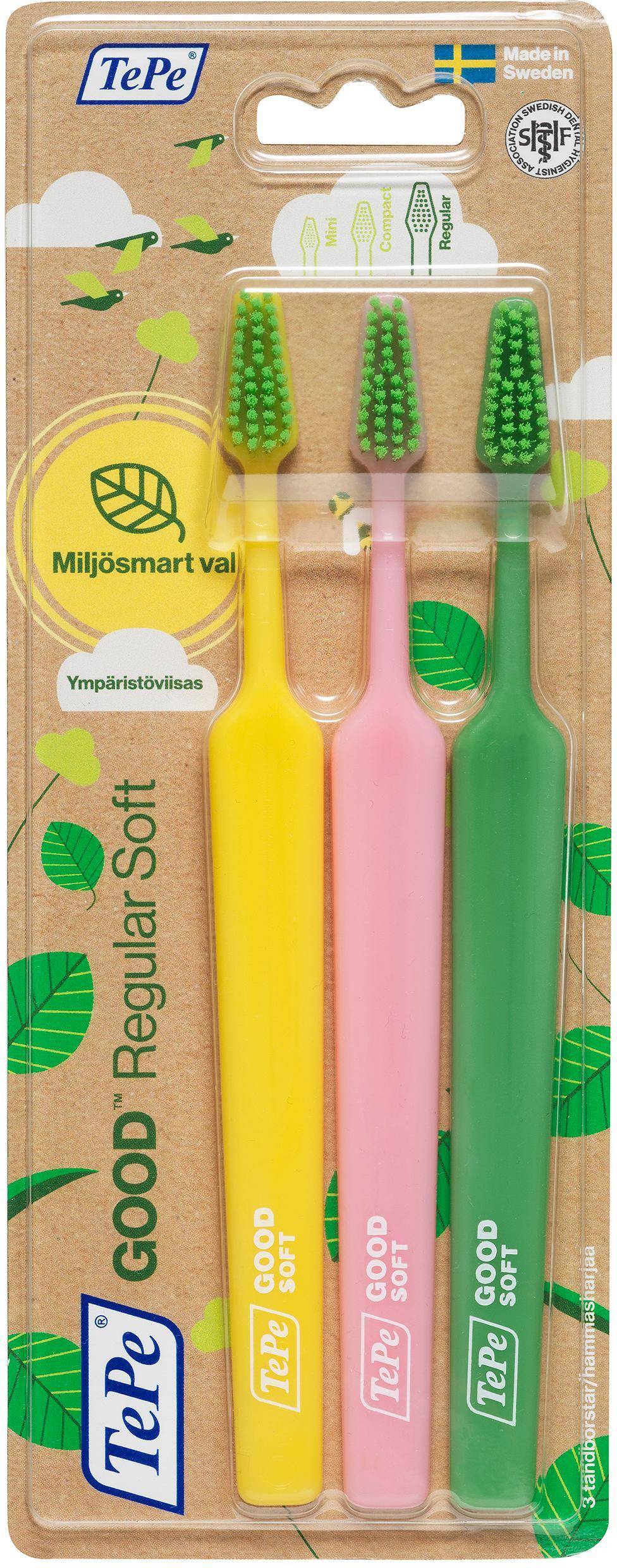 TePe Good Regular Soft 3-pack