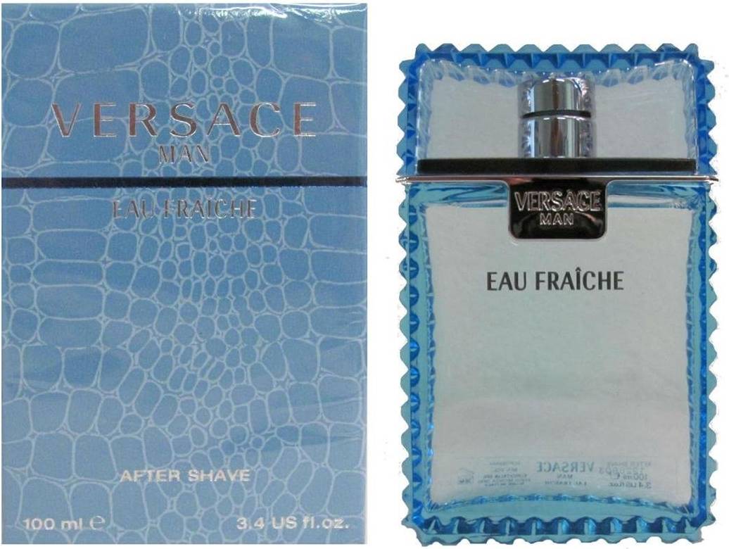 Versace Eau Fraiche After Shave Lotion 100ml