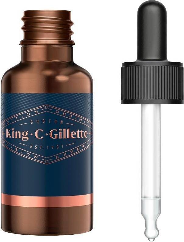 Gillette King C. Gillette Beard Oil 50ml