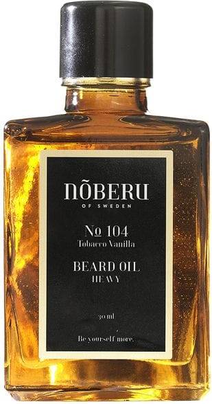 Nõberu of Sweden Heavy Beard Oil Tobacco Vanilla 30ml
