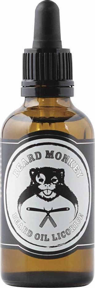Beard Monkey Beard Oil Licorice 50ml
