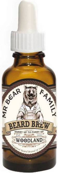 Mr Bear Beard Brew Woodland 30ml