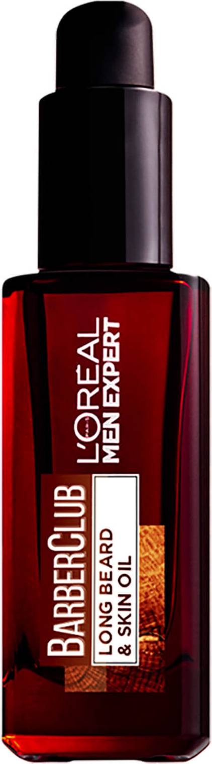 L'Oréal Paris Men Expert Barber Club Long Beard Skin Oil 30ml