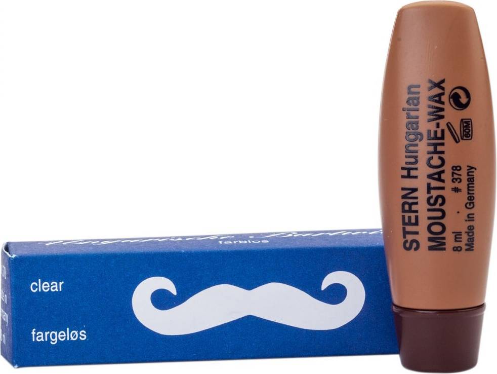 Stern Hungarian Moustache Wax 8ml