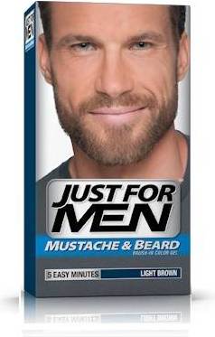 Just For Men Moustache & Beard M-25 Light Brown