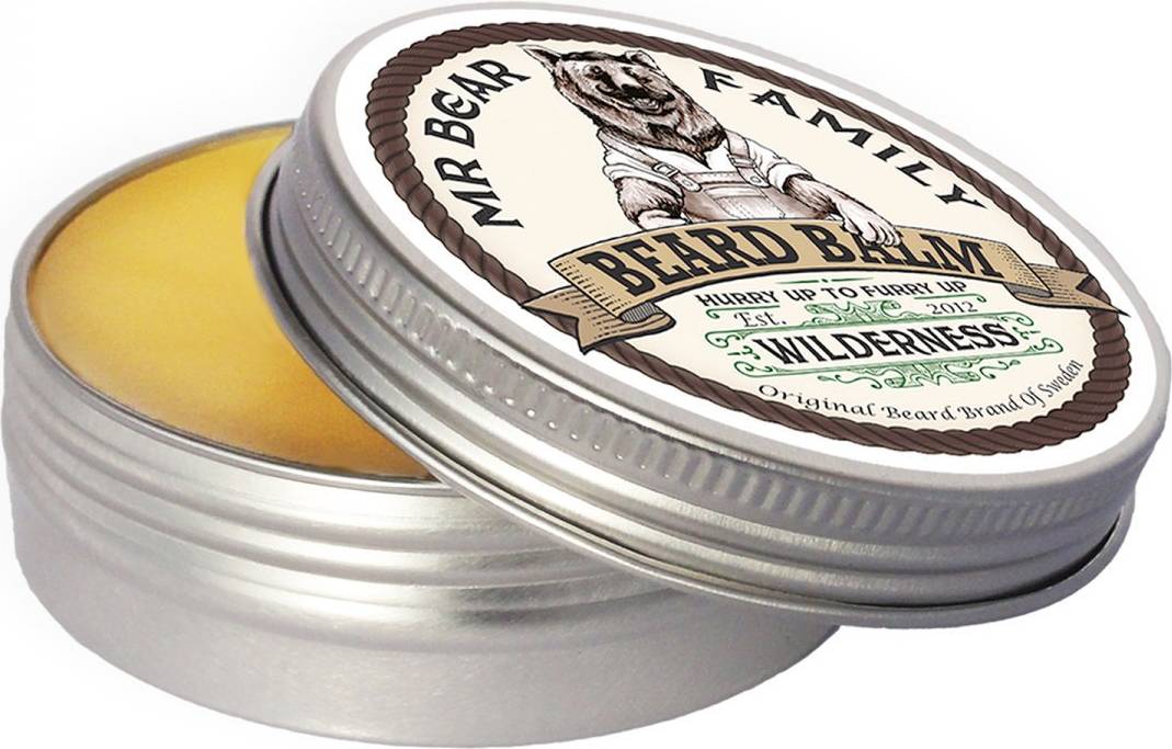 Mr Bear Beard Balm Citrus 60ml