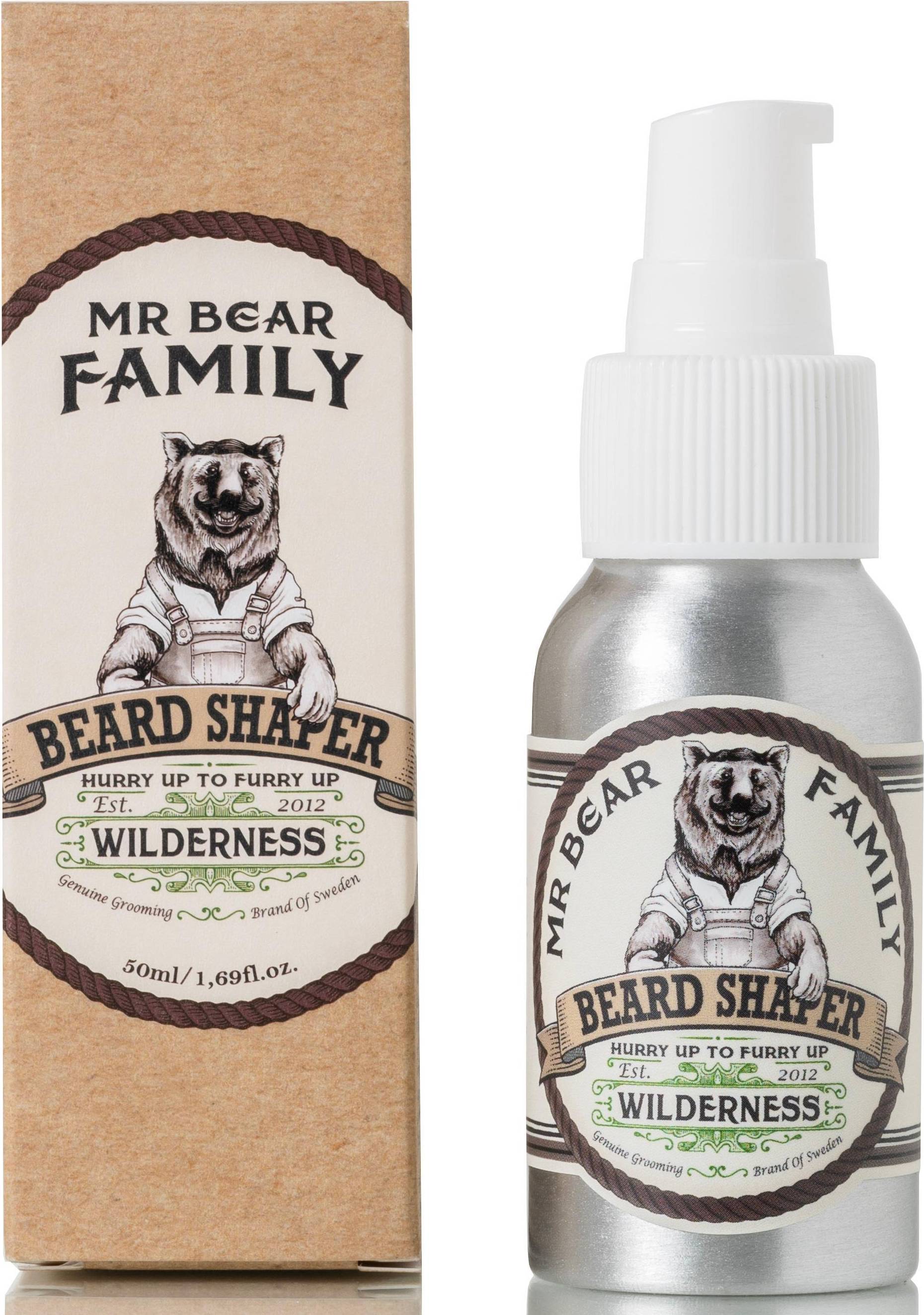 Mr Bear Beard Shaper Wilderness 50ml