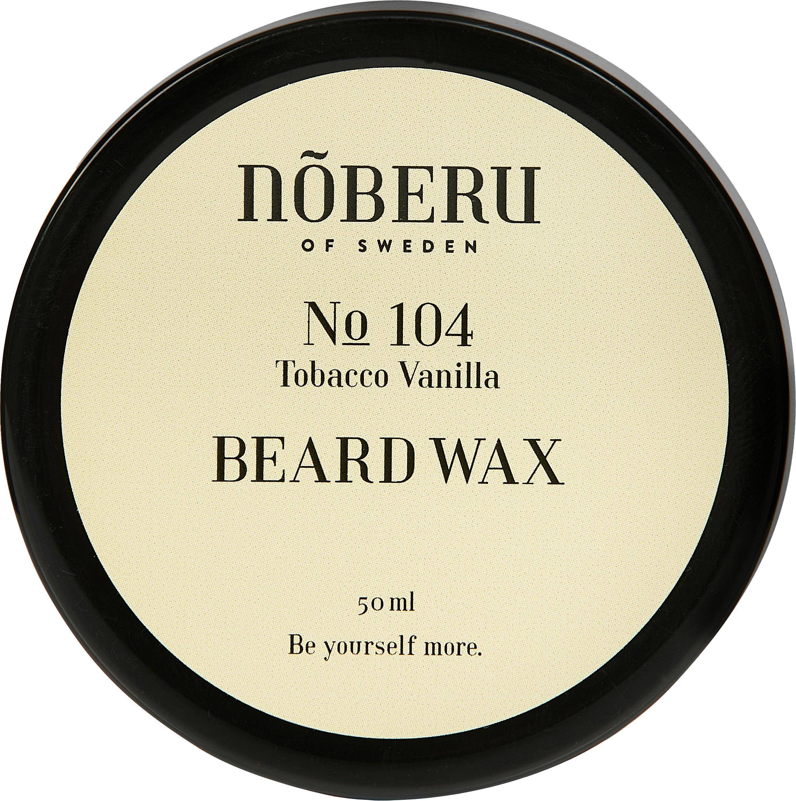 Nõberu of Sweden Beard Wax Tobacco Vanilla