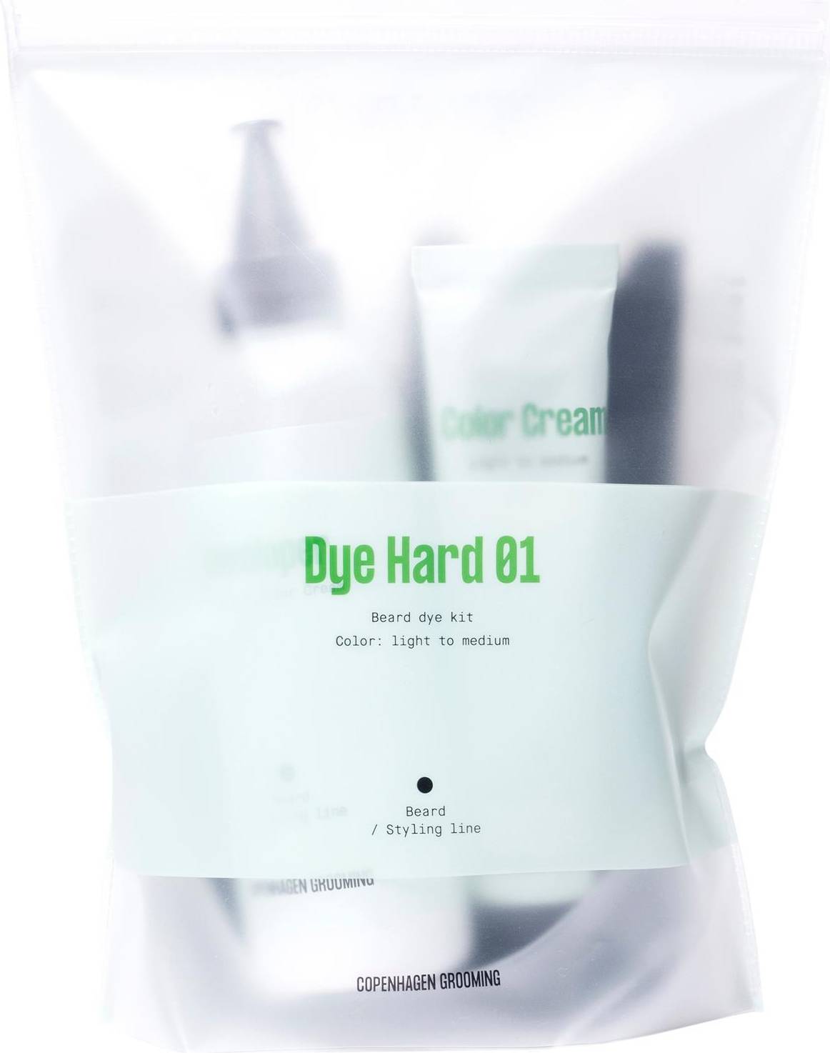 Copenhagen Grooming Dye Hard ##01 Light To Medium