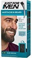 Just For Men DACHS0922/03 Skäggfärg, Svart, Brun, 14 g, Paket med 2