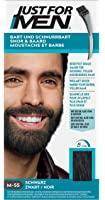 Just For Men mustasch och skägg djupsvart (2020 konstverk) 28 g