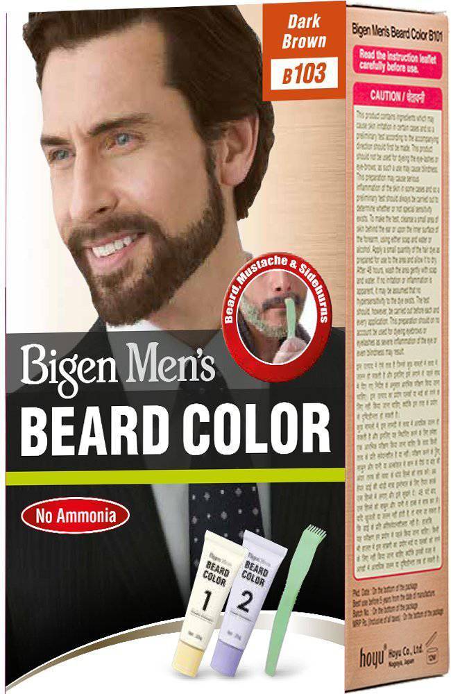 Hoyu Bigen Men's Beard Colour B103 Dark Brown