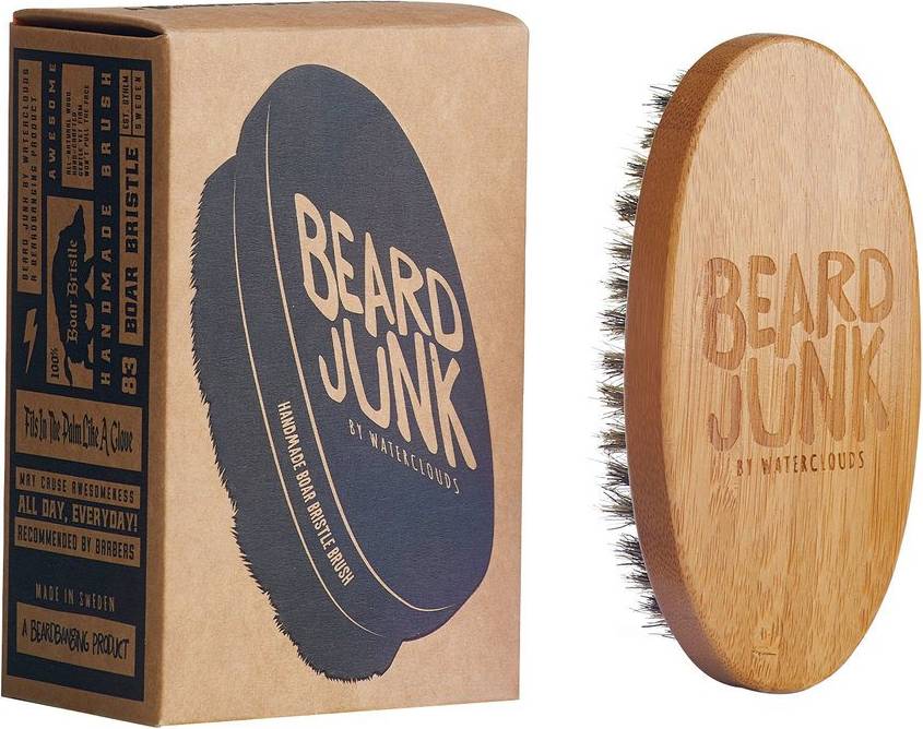 Waterclouds Beard Boar Bristle Brush