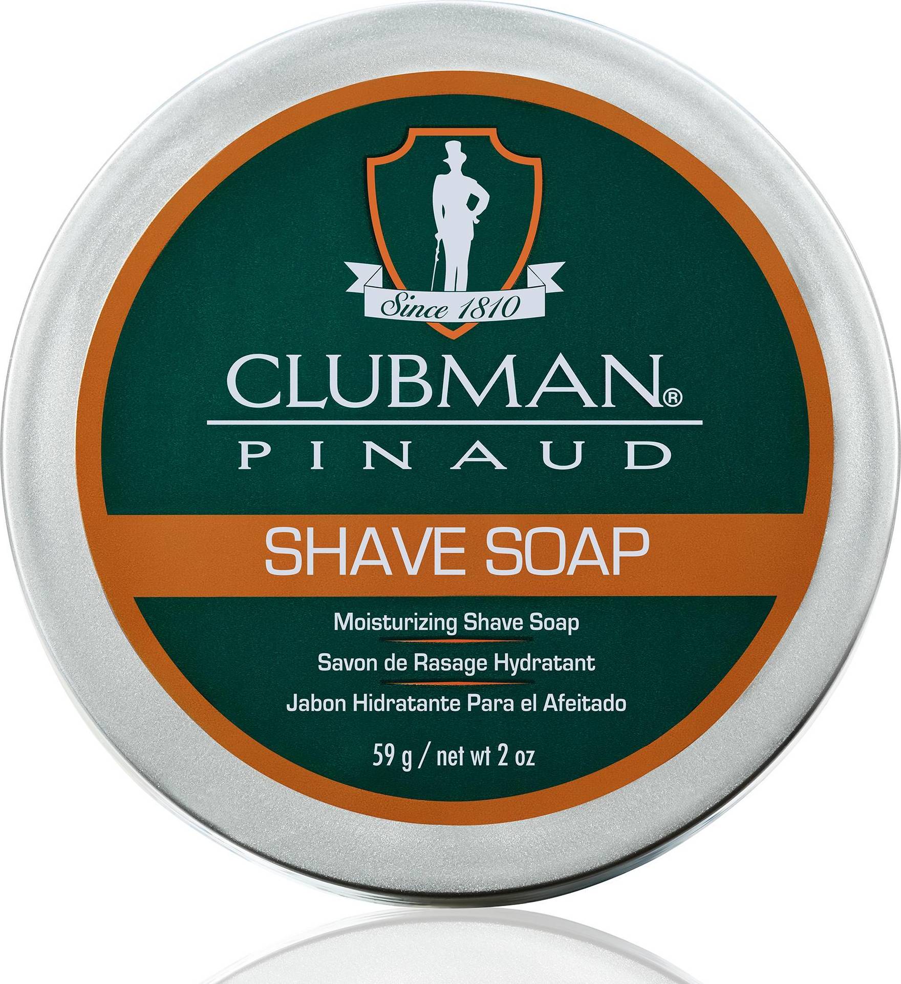Clubman Shaving Soap in container