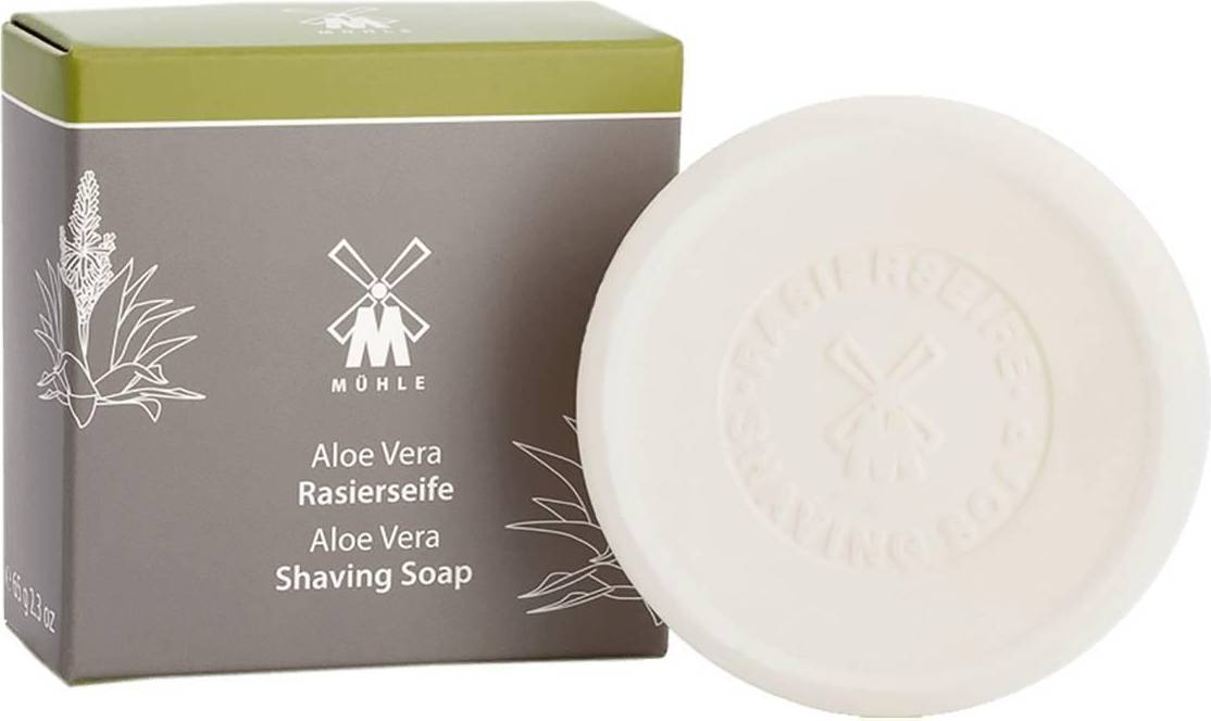 Mühle Shaving Soap Aloe Vera 65g