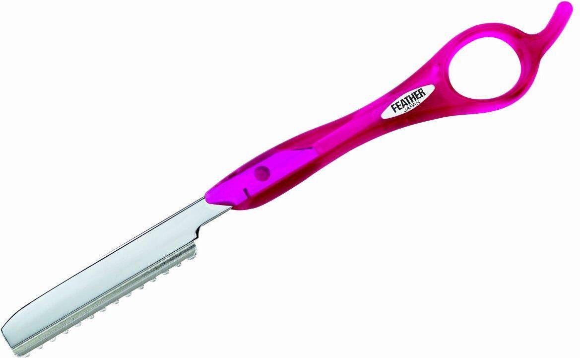 Feather Razor, rosa