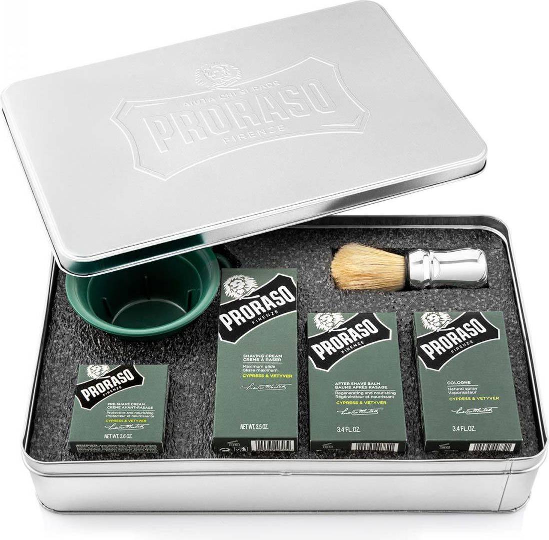 Proraso Cypress & Vetyver Shaving Kit