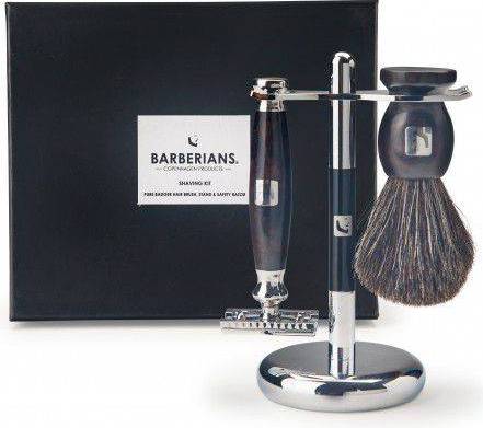 Barberians Shaving Set 3-pack