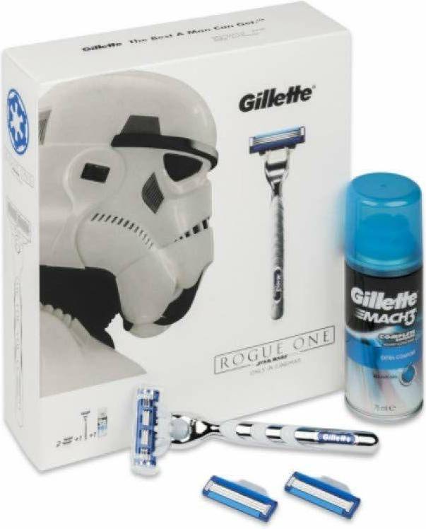 Gillette Mach3 Turbo Star Wars Set
