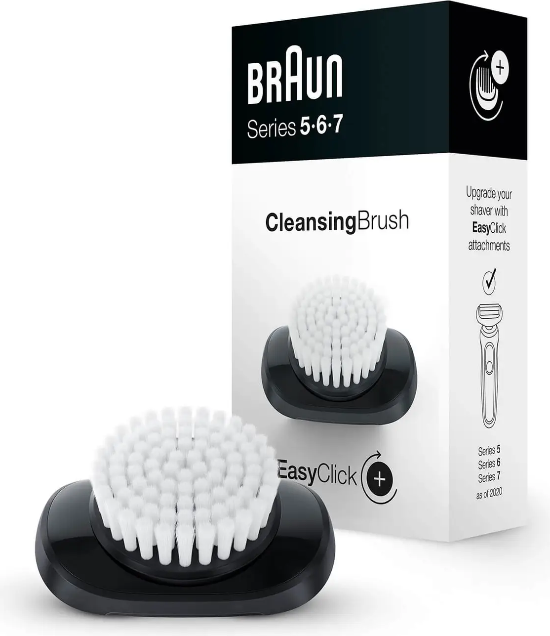 Braun EasyClick Cleansing Brush