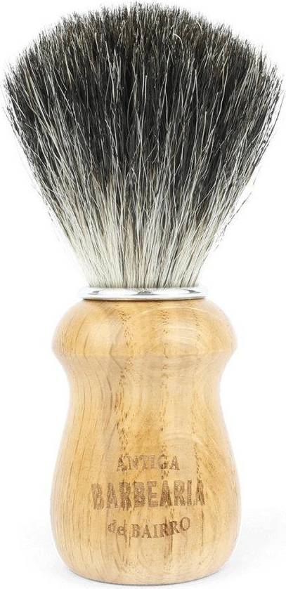 Antiga Barbearia de Bairro Shaving Brush