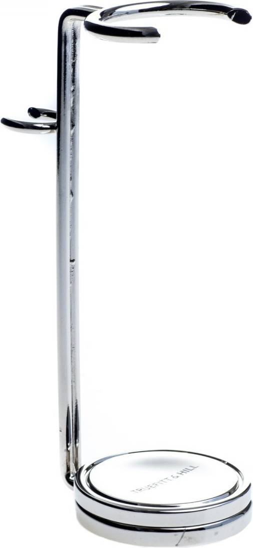 Truefitt & Hill Double Wire Razor & Brush Stand Chrome