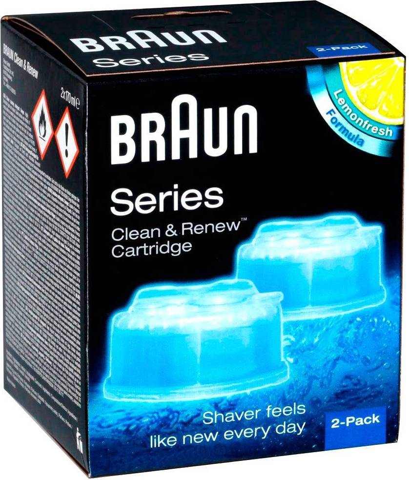 Braun Clean &Renew CCR2 2-pack