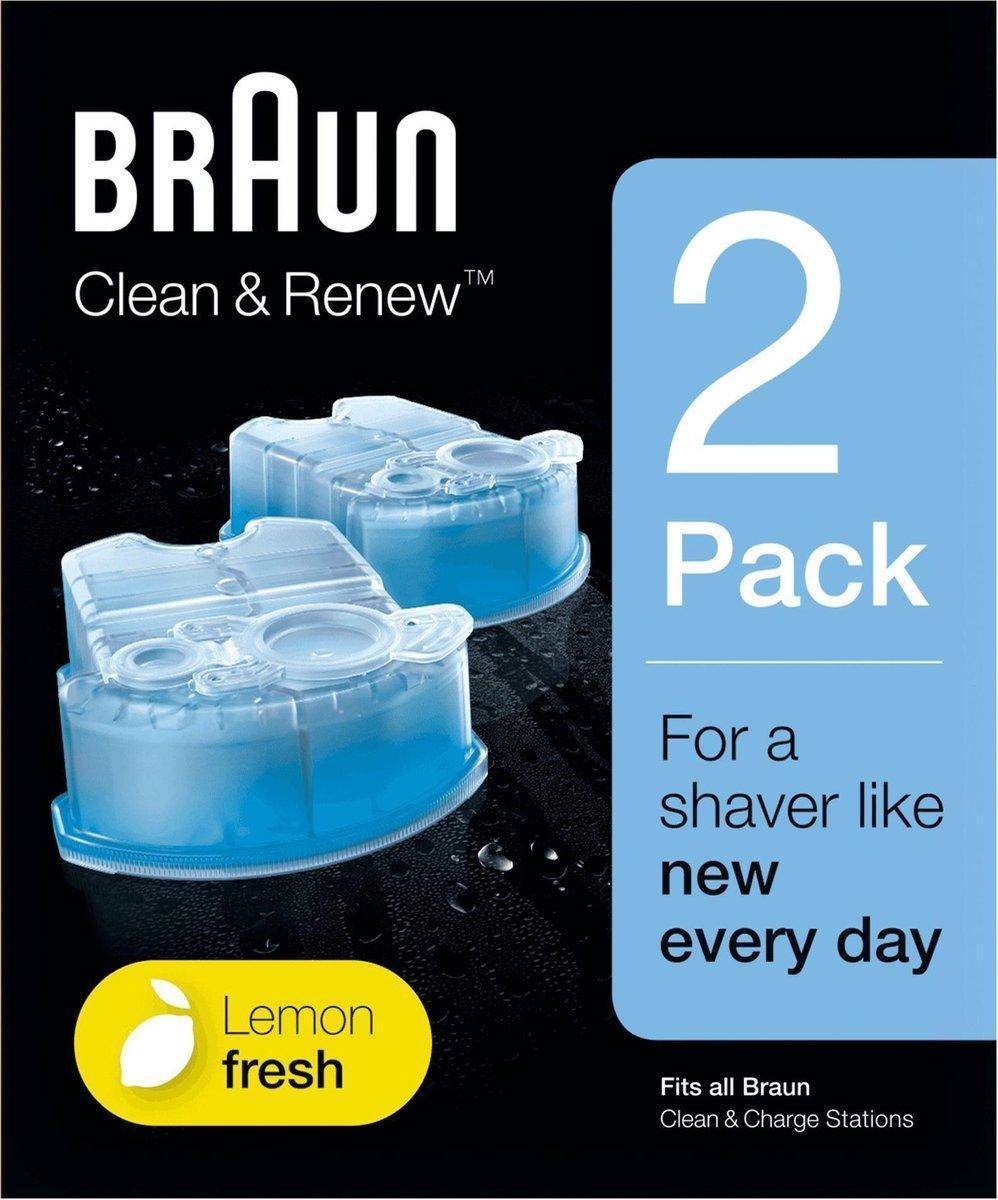 Braun rengöringspatroner CCR 2