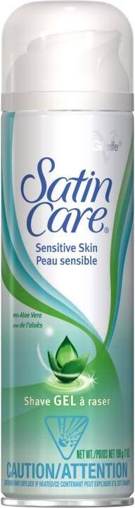 Gillette Satin Care Sensitive Skin Shave Gel 200ml