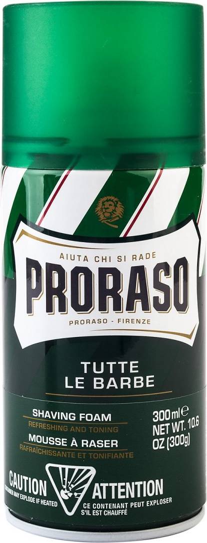 Proraso Shaving Foam Refreshing Eucalyptus 300ml