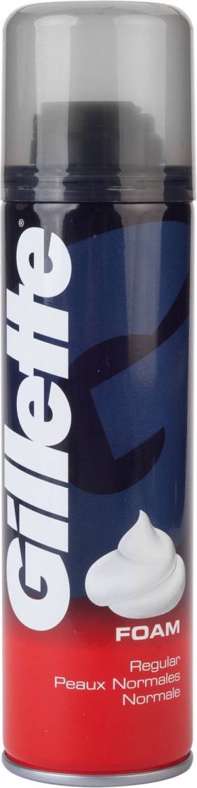 Gillette Shaving Foam Regular 200ml