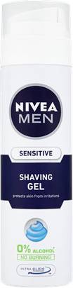Nivea Men Sensitive Shaving Gel 200ml