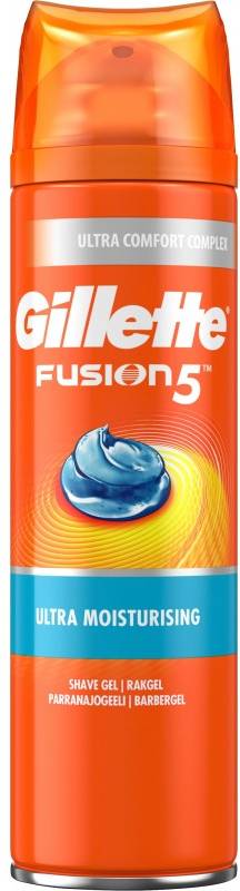 Gillette Fusion5 Ultra Moisturizing Shave Gel 200ml