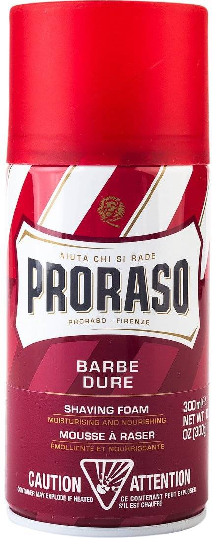 Proraso Shaving Foam Nourishing Sandalwood & Shea Butter 300ml