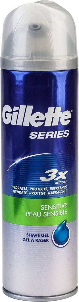 Gillette Series Sensitive 200ml