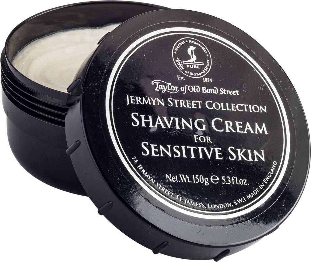 Taylor of Old Bond Street Jermyn Street Collection Shaving Cream for Sensitive Skin 15g