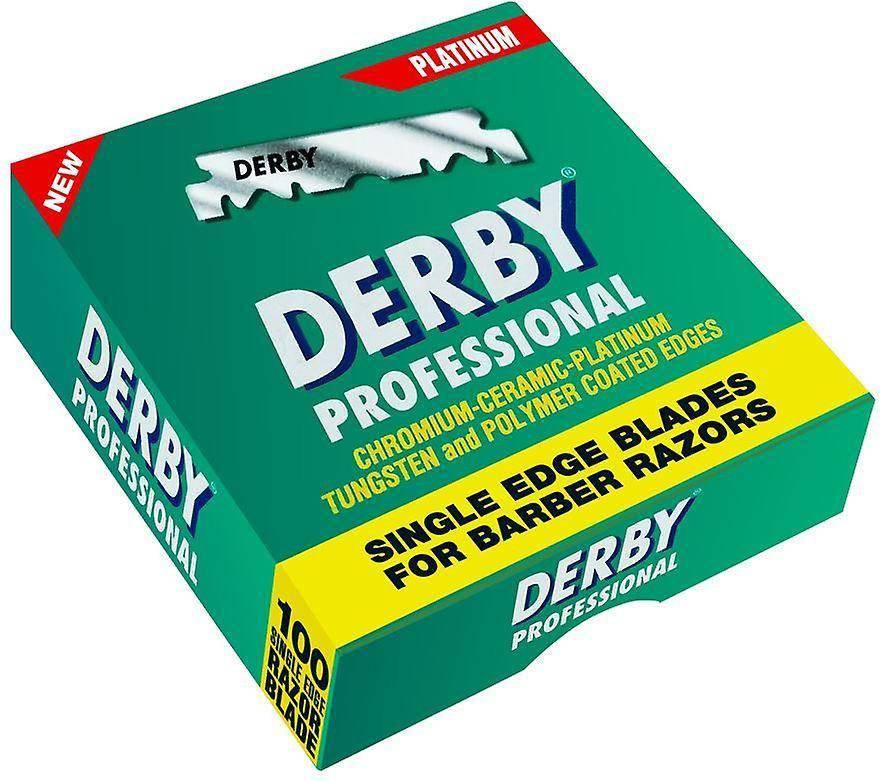 Derby Single Edge Razor Blades 100-pack