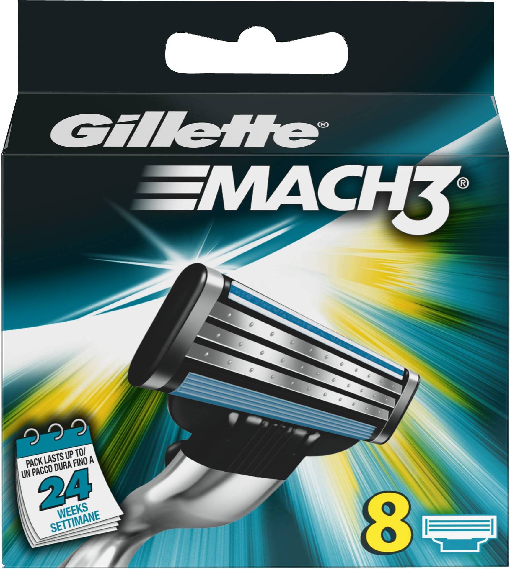 Gillette Mach3 8-pack