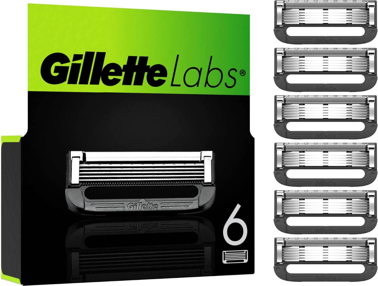 Gillette Labs Razor Blades 6-pack