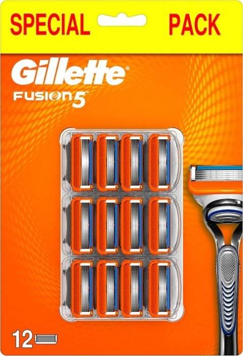 Gillette Fusion5 12-pack