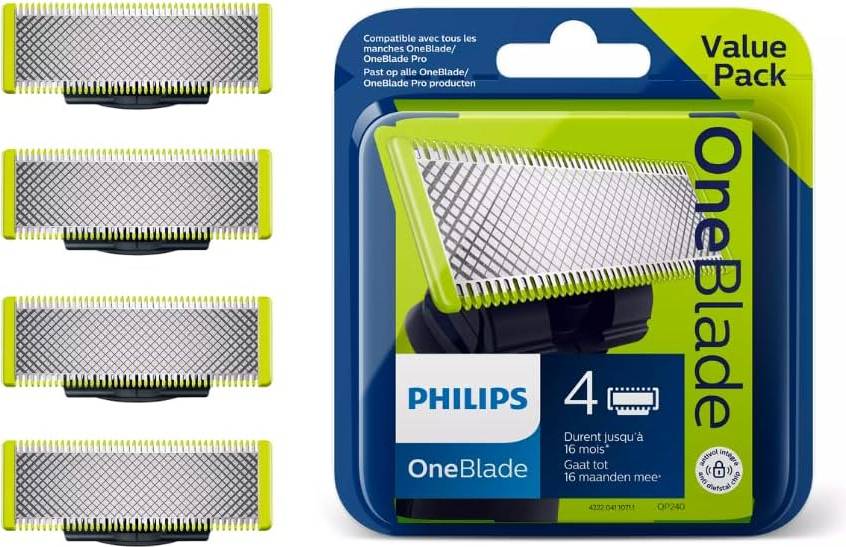 Philips OneBlade QP240 4-pack