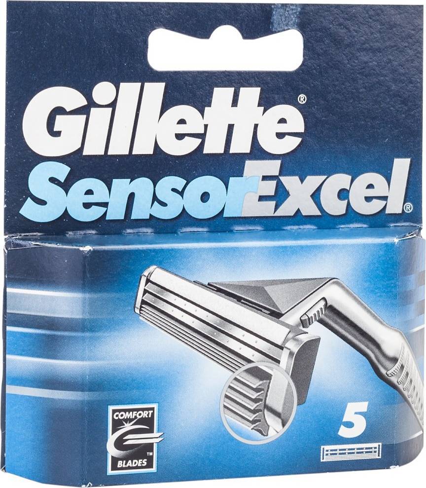 Gillette Sensor Excel 5-pack