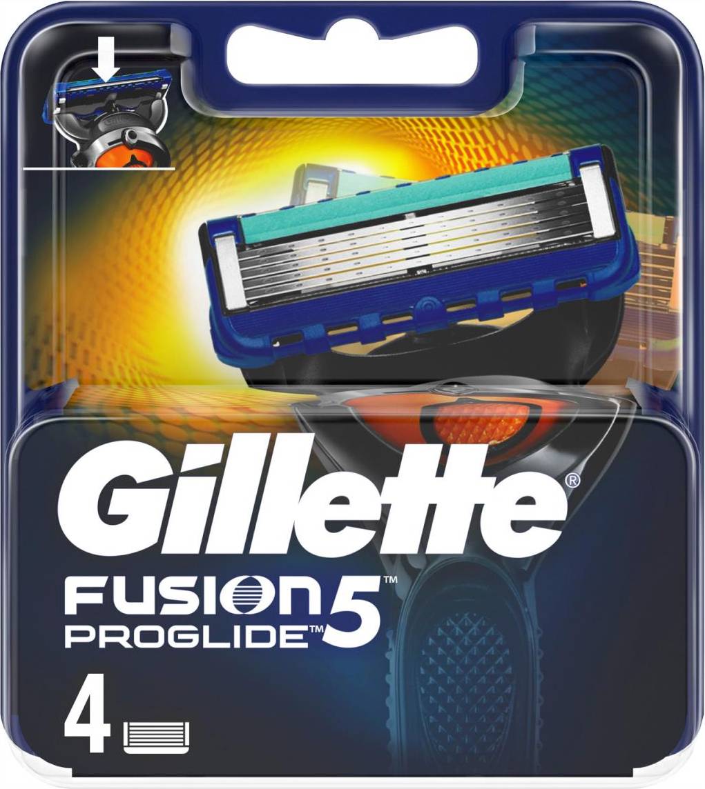 Gillette Fusion5 ProGlide 4-pack