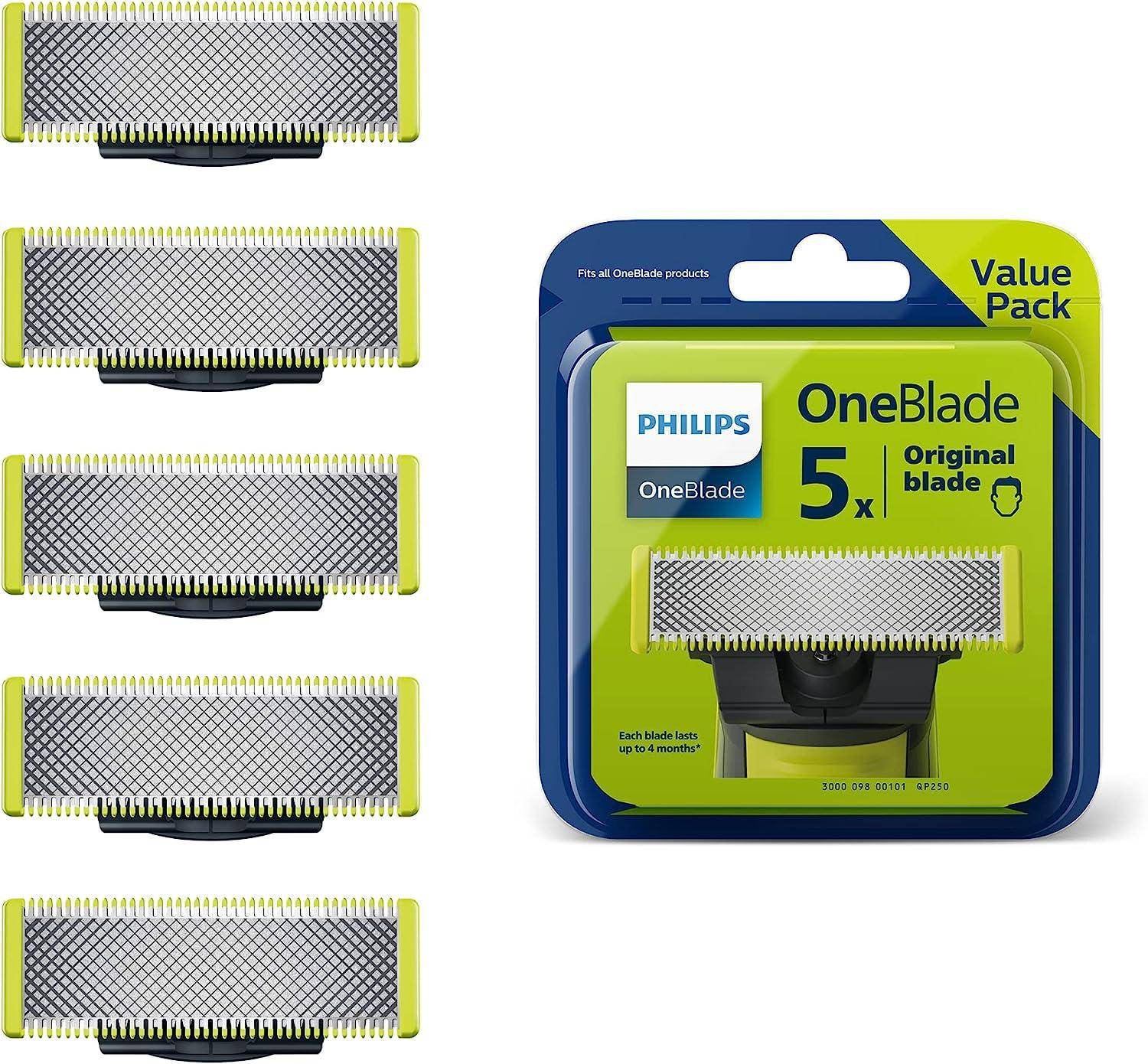Philips OneBlade QP250 5-pack