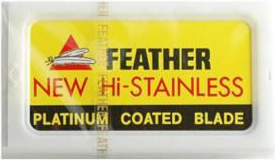 Feather New Hi-Stainless Double Edge 10-pack