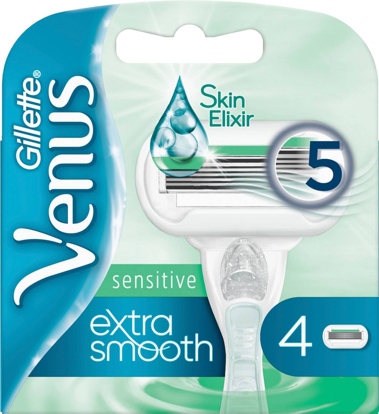 Gillette Venus Extra Smooth Sensitive 4-pack
